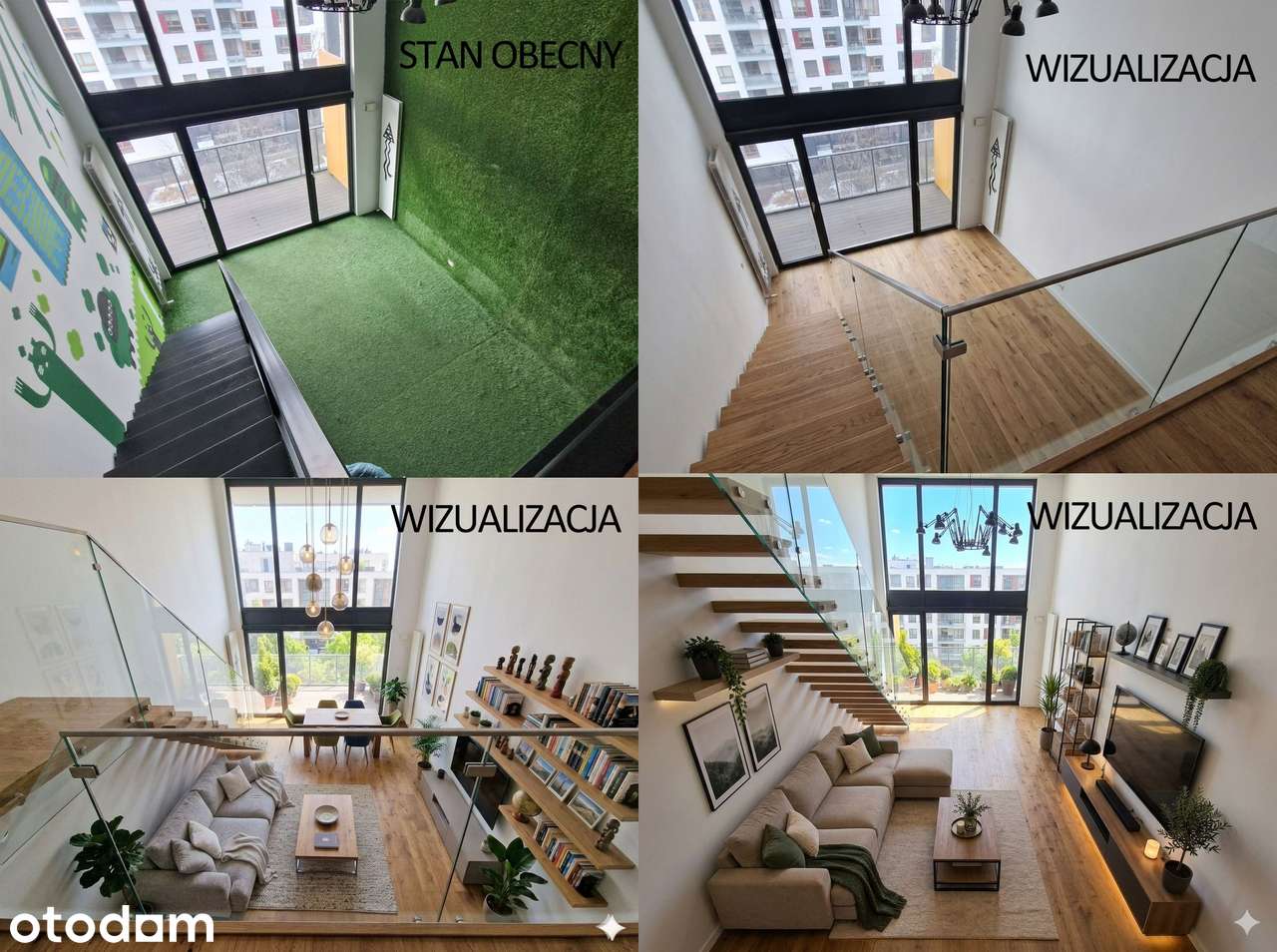 2-poziomowy apartament, sPlace, 167 m2, róg Rydygiera i Przasnyskiej - Pełny obrazek: 2/18