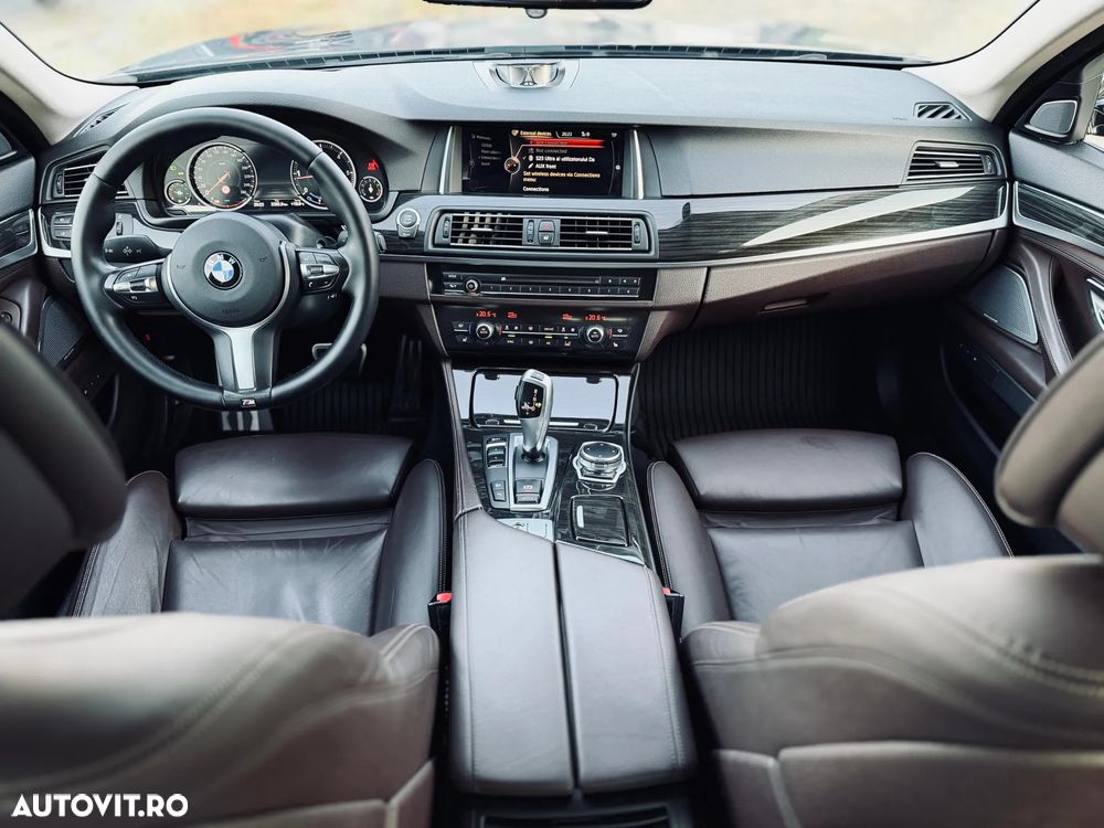 BMW Seria 5 520d xDrive Aut. - 12