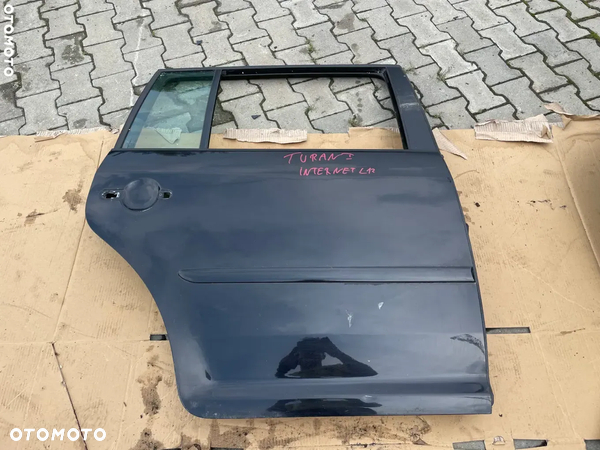 DRZWI TYŁ TYLNE TYLNIE PRAWE VW TOURAN I 1