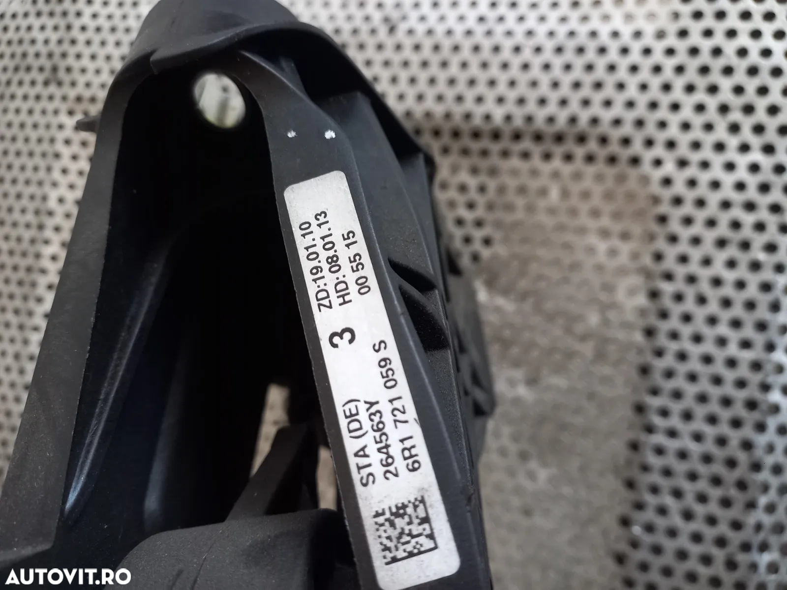 Pedala Ambreiaj cu Pompa Ambreiaj/Cilindru Receptor Skoda Fabia 2 ll 1.2 Benzina An 2007-2008-2009- - 6