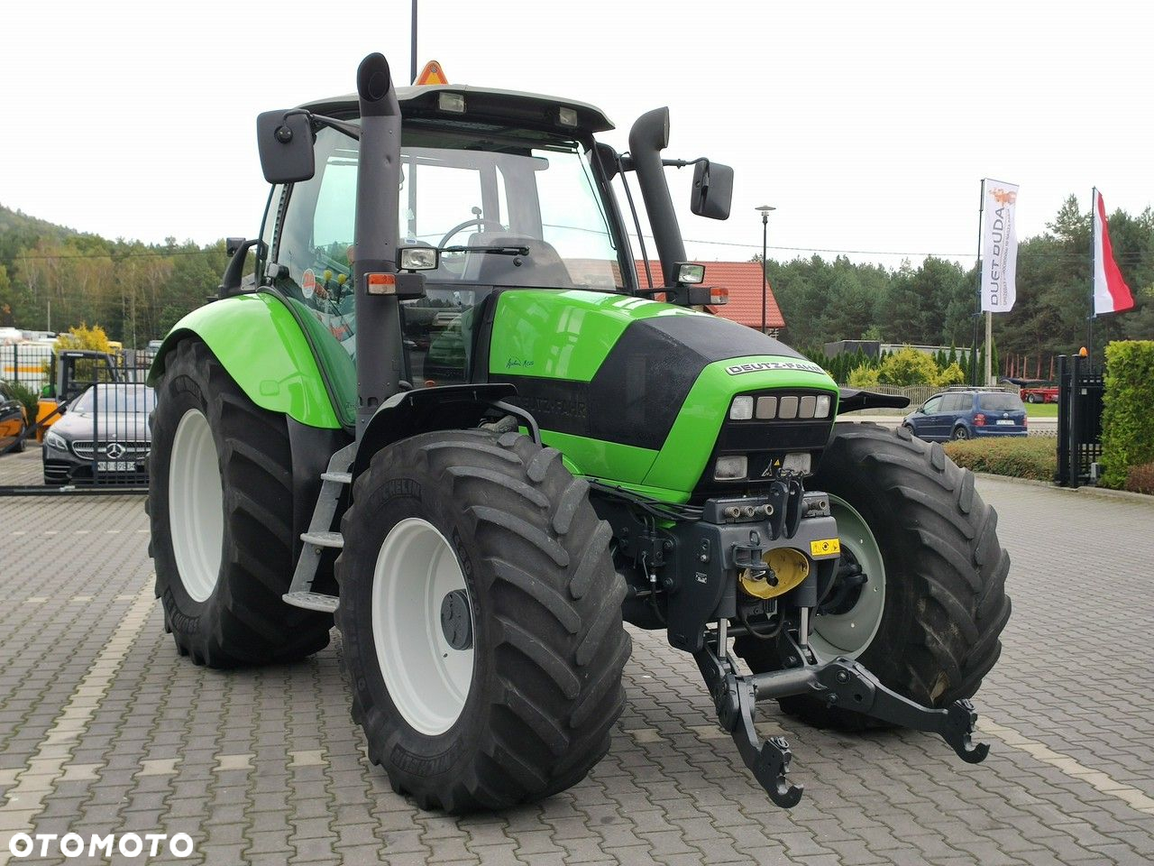 Inny Agrotron M620 4x4 Przedni Tuz Wałek W.O.M Wyjścia do Przyczepy - 6