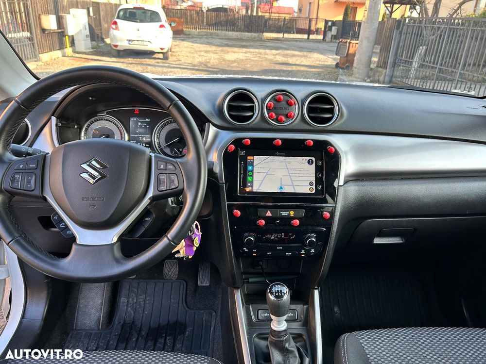 Suzuki Vitara 1.4 Boosterjet MHEV Passion - 9