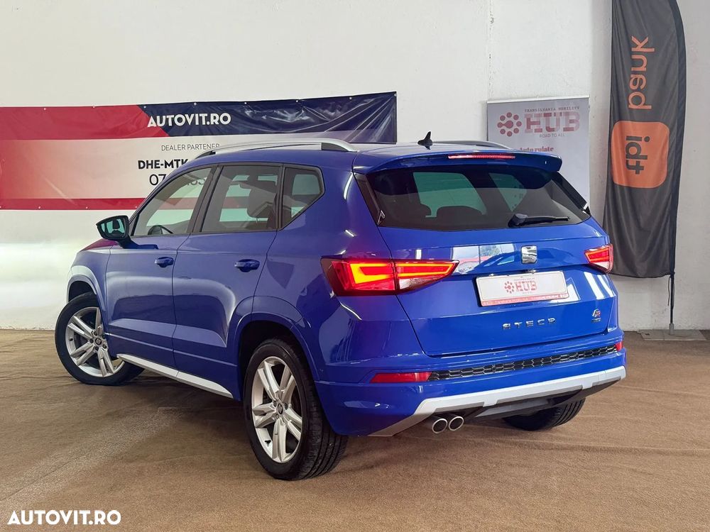 Seat Ateca 2.0 TDI DSG7 4DRIVE FR - 4