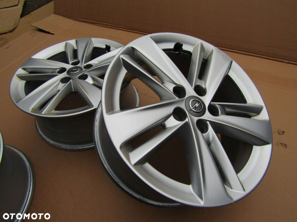Felgi 17 Opel Grandland Grandland-X Peugeot 308 407 Rifter Citroen C4 II - 17