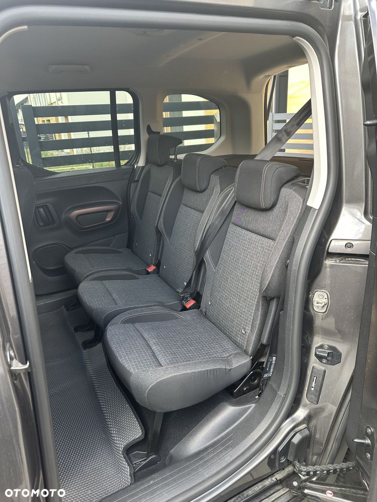 Peugeot Rifter 1.5 BlueHDI GT Line S&S - 17