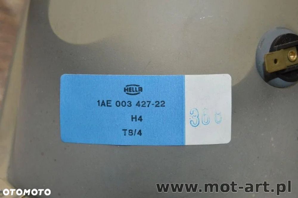 REFLEKTOR LAMPA HELLA 1AE 003 427-22 TOYOTA HONDA - 9
