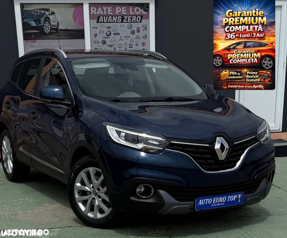 Renault Kadjar Energy TCe 130 Bose Edition