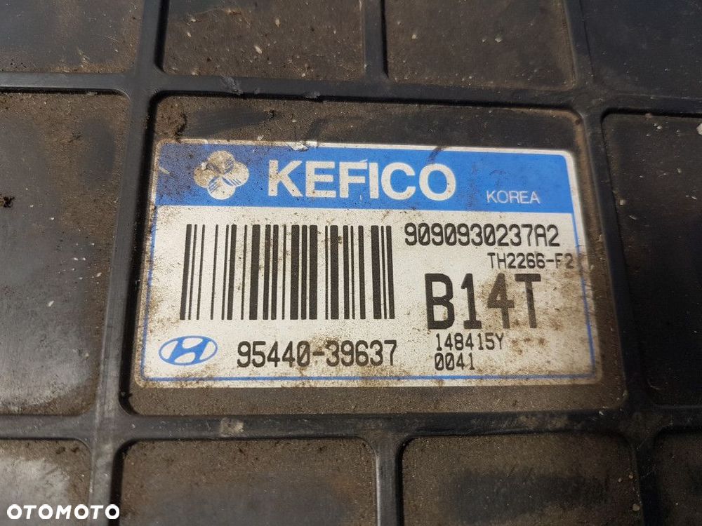 HYUNDAI SANTA FE 2.0 STEROWNIK SILNIKA 95440-39637 - 3