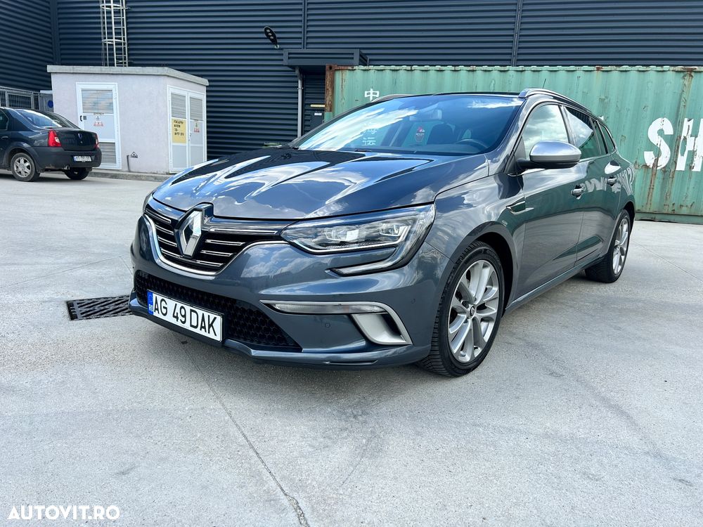 Renault Megane Blue dCi 116 EDC Intens - 1