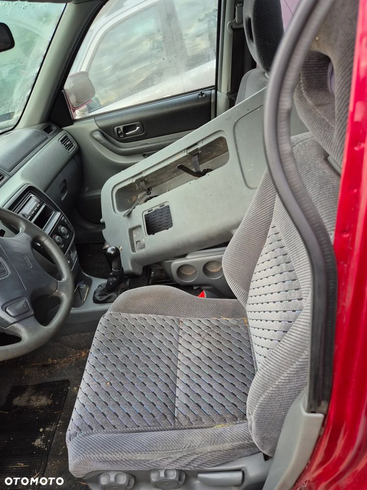 honda crv I fotel kanapa deska kokpit podsufitka boczek podłokietnik licznik panel szyb stacyjka - 3