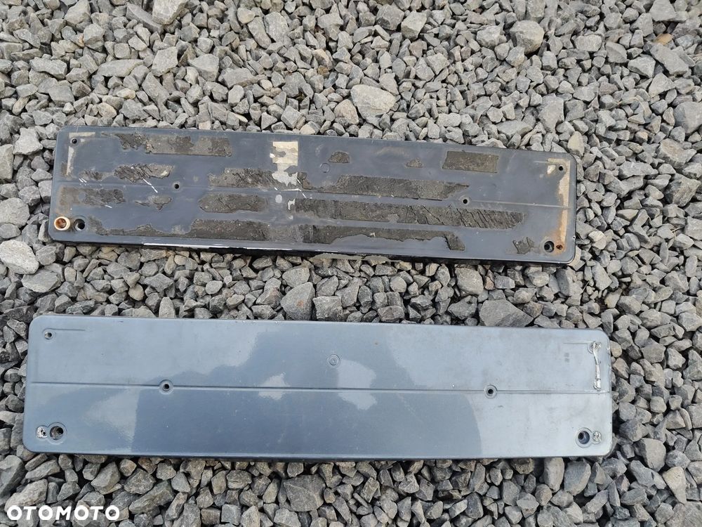 MERCEDES W211 02-06 Ramka pod Tablice Rejestracyjną Zderzaka Zderzak - 1