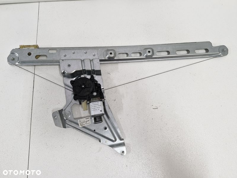 mercedes sprinter w907 w910 podnośnik szyby prawy przód 2 pin eu - 1