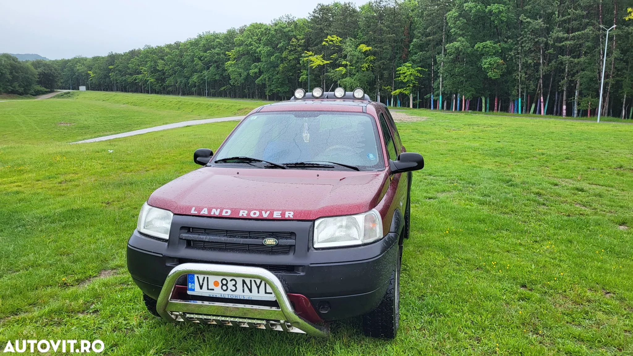 Land Rover Freelander 1.8i - 8