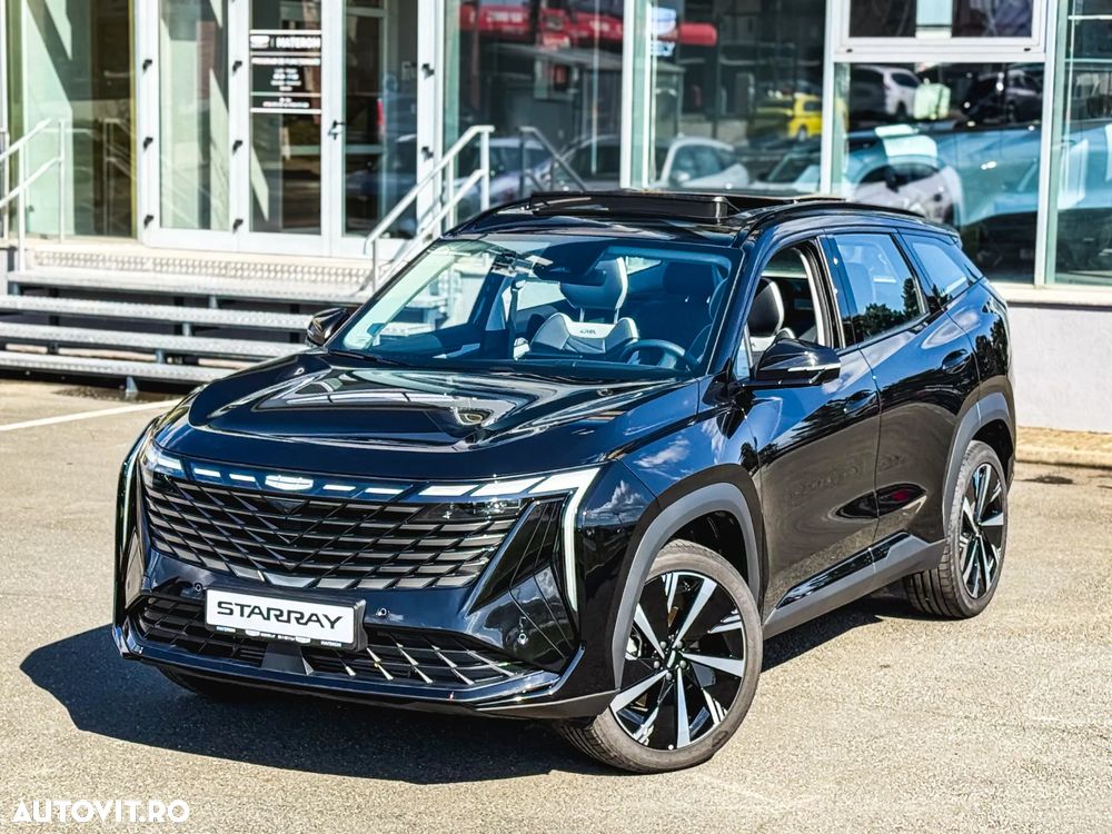 Geely Starray 2.0 T-GDI AWD 8AT GF+ - 40