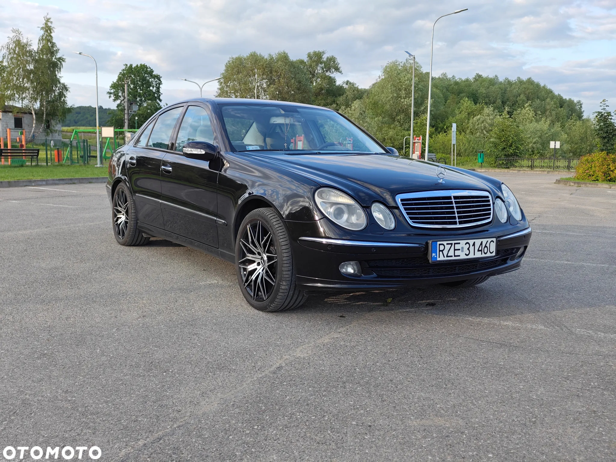 Mercedes-Benz Klasa E 280 CDI T Avantgarde - 5