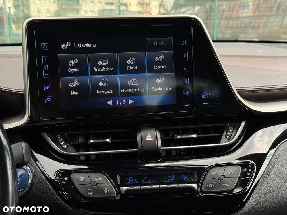 Toyota C-HR 1.8 Hybrid GPF GR Sport - 34