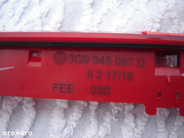 VW PASSAT B8 ŚWIATŁO STOP 3G9945087 D NOWE - 2
