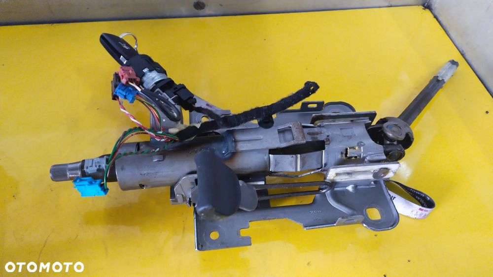 KOLUMNA KIEROWNICZA STACYJKA PEUGEOT 207 - 4