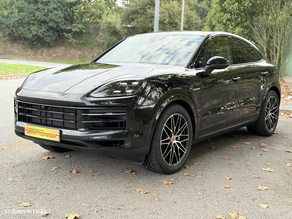 Porsche Cayenne Coupé E-Hybrid - 1