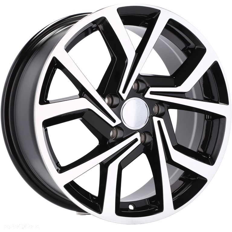4x Felgi 15 m.in. do VW Golf Jetta Passat Caddy Touran SKODA Octavia SEAT Alhambra - B1154 (LU1904) - 3