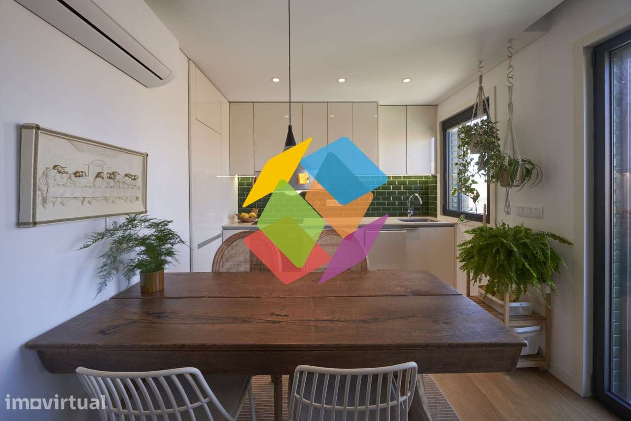 T1+1 Novo com Vista Mar | Espinho | 1.300€/mês - Grande imagem: 3/23