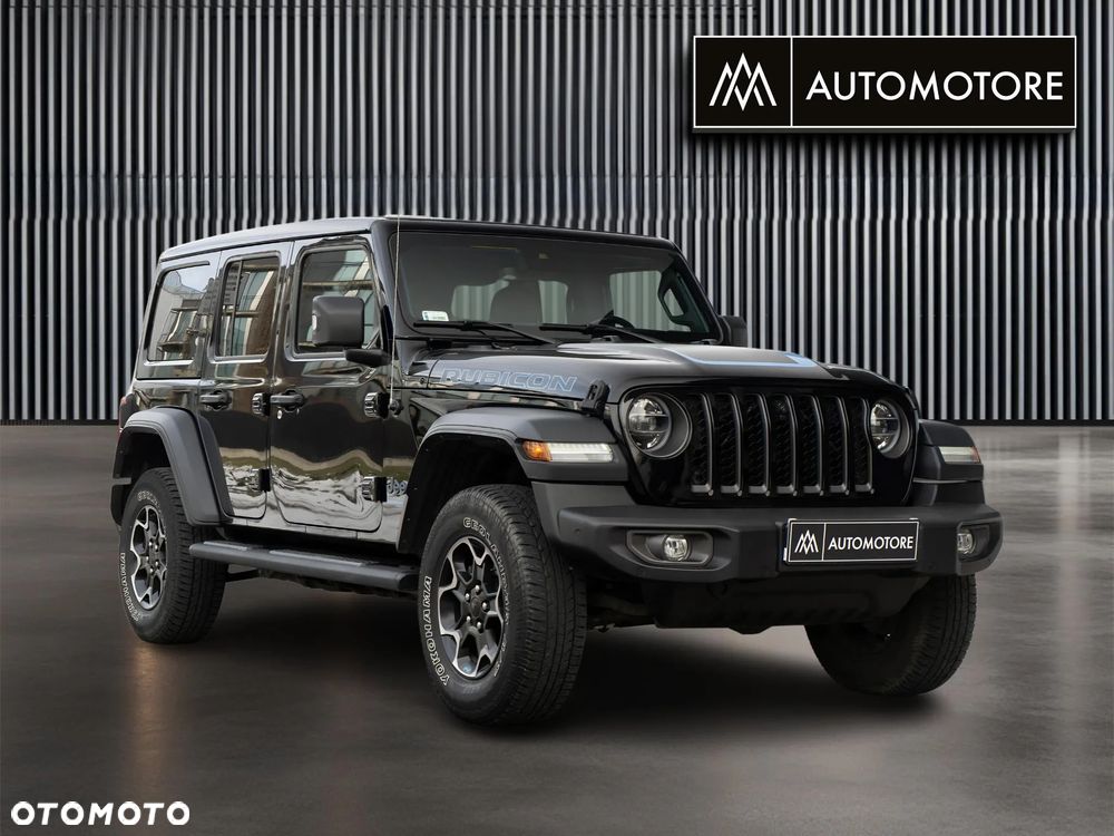 Jeep Wrangler Unlimited 2.0 Turbo PHEV 4xe Rubicon - 5