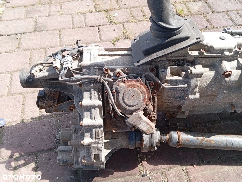 SUZUKI GRAND VITARA II 1.9DDIS SKRZYNIA BIEGÓW Z REDUKTOREM 67J00 - 5