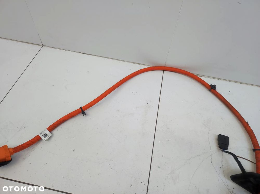 GNIAZDO WIĄZKA KABEL PRZEWÓD ŁADOWANIA AUDI Q8 E-TRON ETRON - 4
