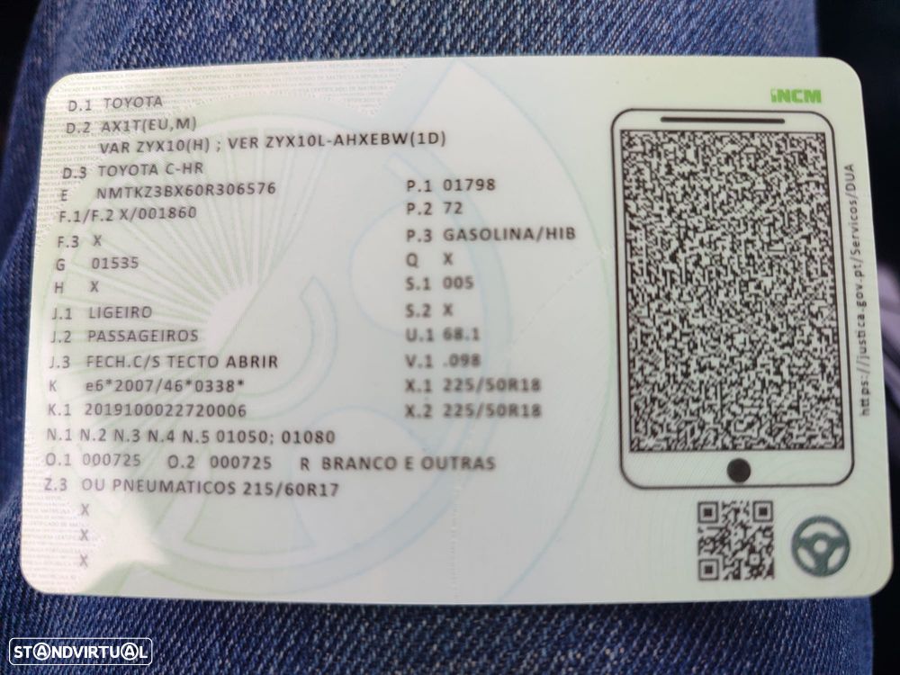 Toyota C-HR 1.8 Hybrid Exclusive+P.Luxury - 13