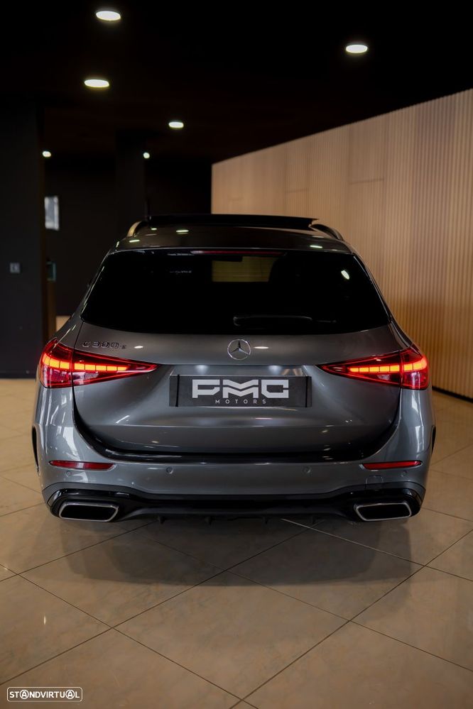 Mercedes-Benz C 300 e AMG Line - 17