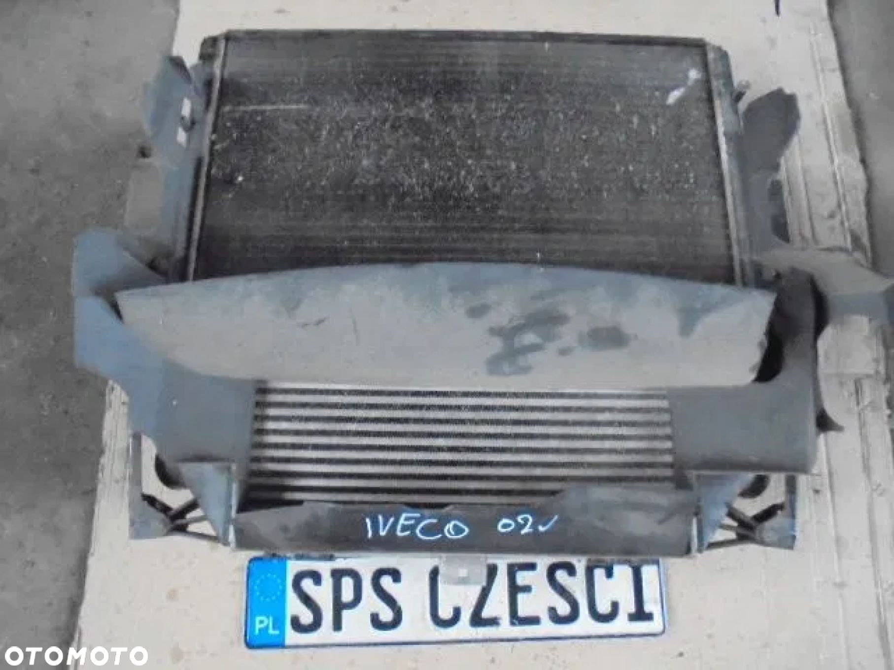 IVECO DAILY 2.3 HPI KOMPLET CHŁODNIC - 1