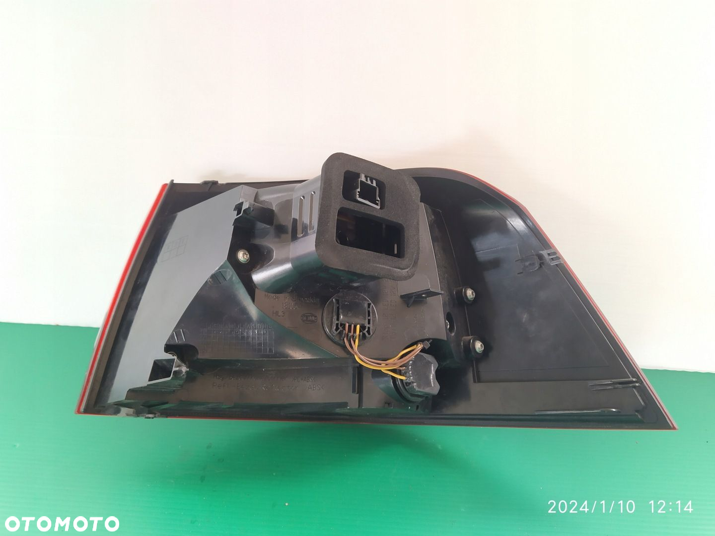 LAMPA LEWA TYŁ VW GOLF 6 CABRIO 2009-2016 LED 5K7 - 9