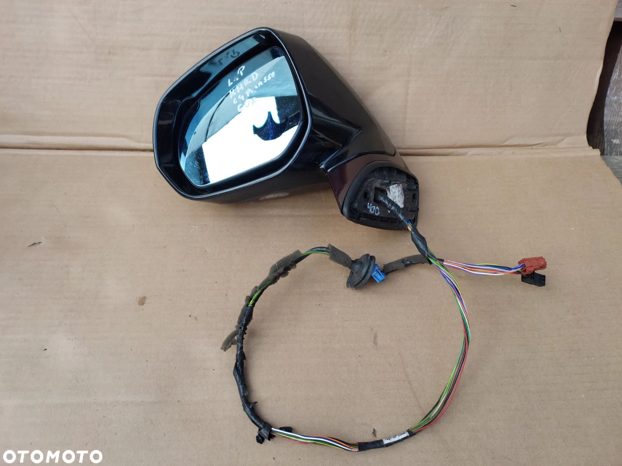 Lusterko Lewe Kierowcy Citroen C4 Grand  Picasso KHRD 11 Pin - 1