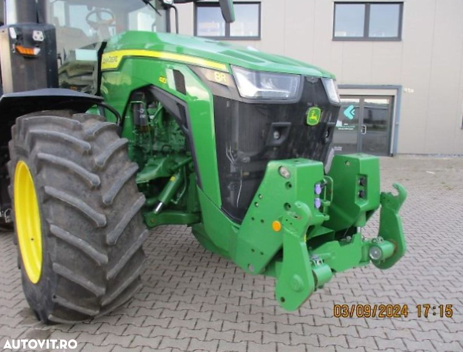 John Deere 8R410 Tractor Agricol - 7