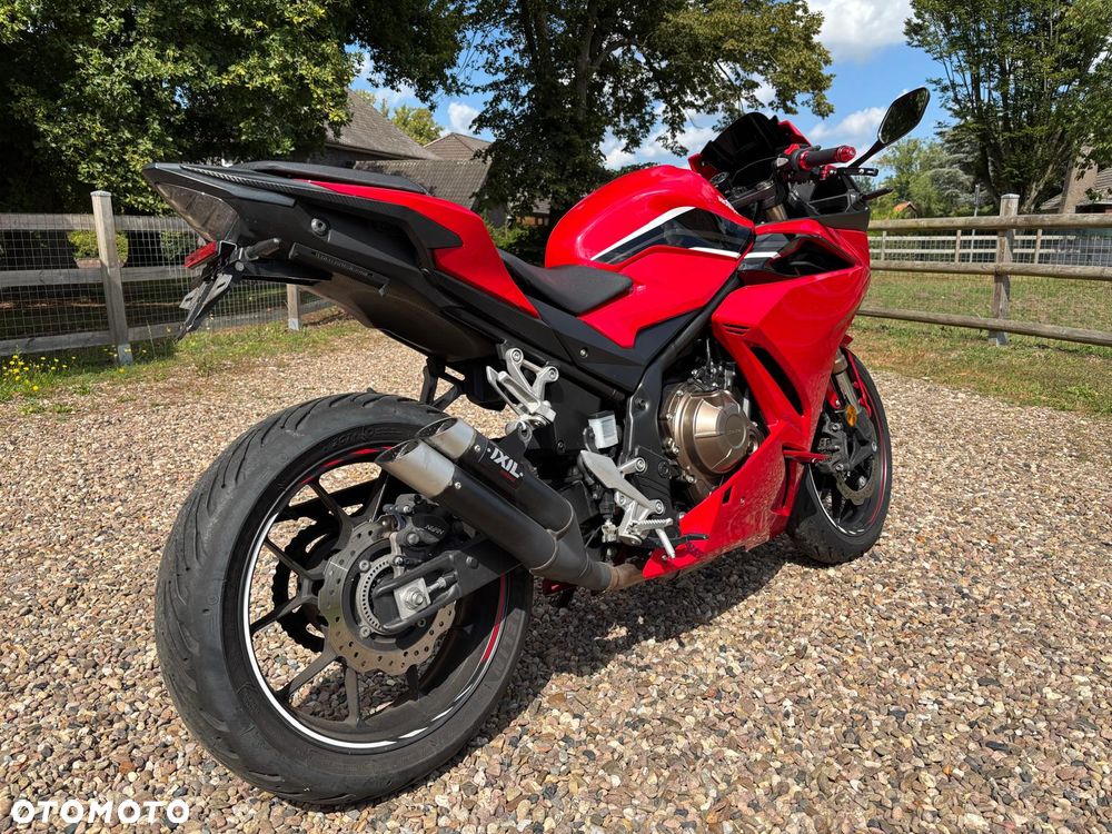 Honda CBR - 10