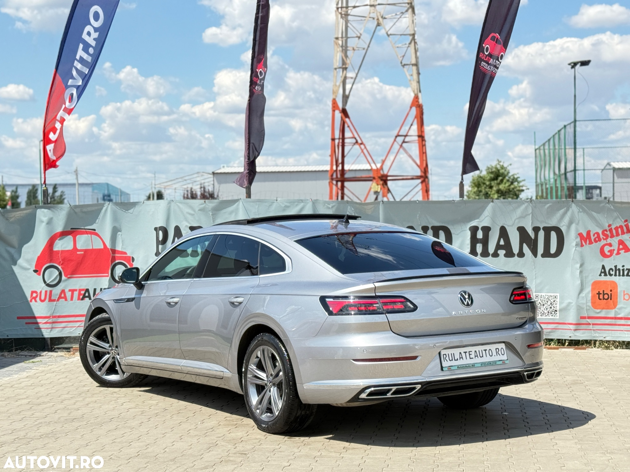 Volkswagen ARTEON 2.0 TDI 4Motion DSG R-Line - 4