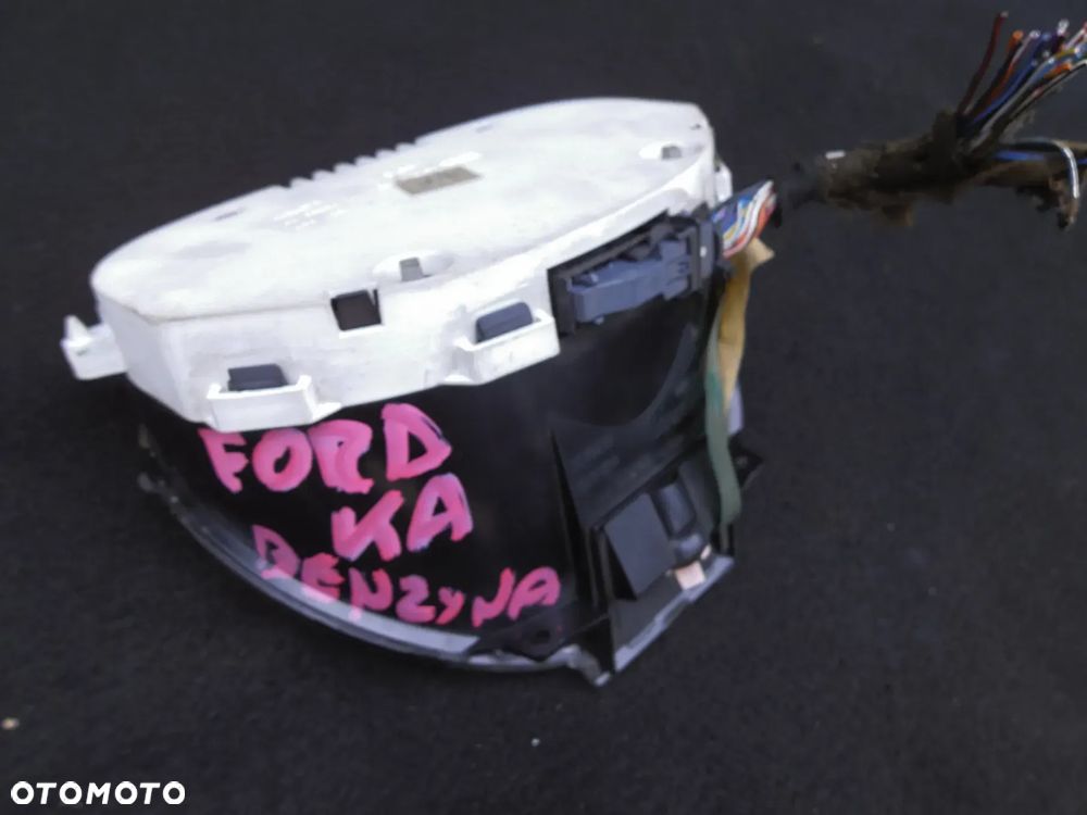 FORD KA I LICZNIK ZEGARY PRĘDKOŚCIOMIERZ YS5F-10848-AA YS5F-10841 BENZYNA - 4