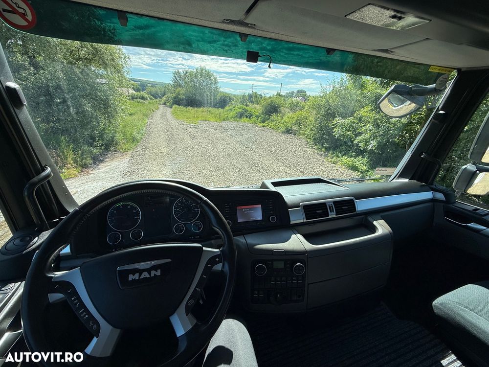 MAN TGM 18.290 4x4 - 8