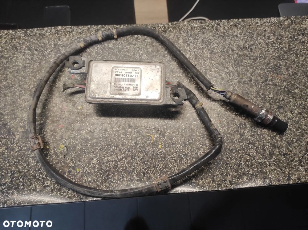 SONDA LAMBDA NOX SENSOR 06F907807H 2.0 FSI AUDI VW SEAT SKODA WYSYŁKA !!! - 1