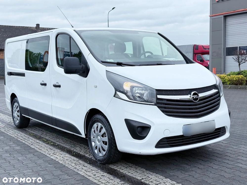 Opel Vivaro Doka Brygadówka Long 6-miejsc Salon PL, Jeden Właściciel - 5