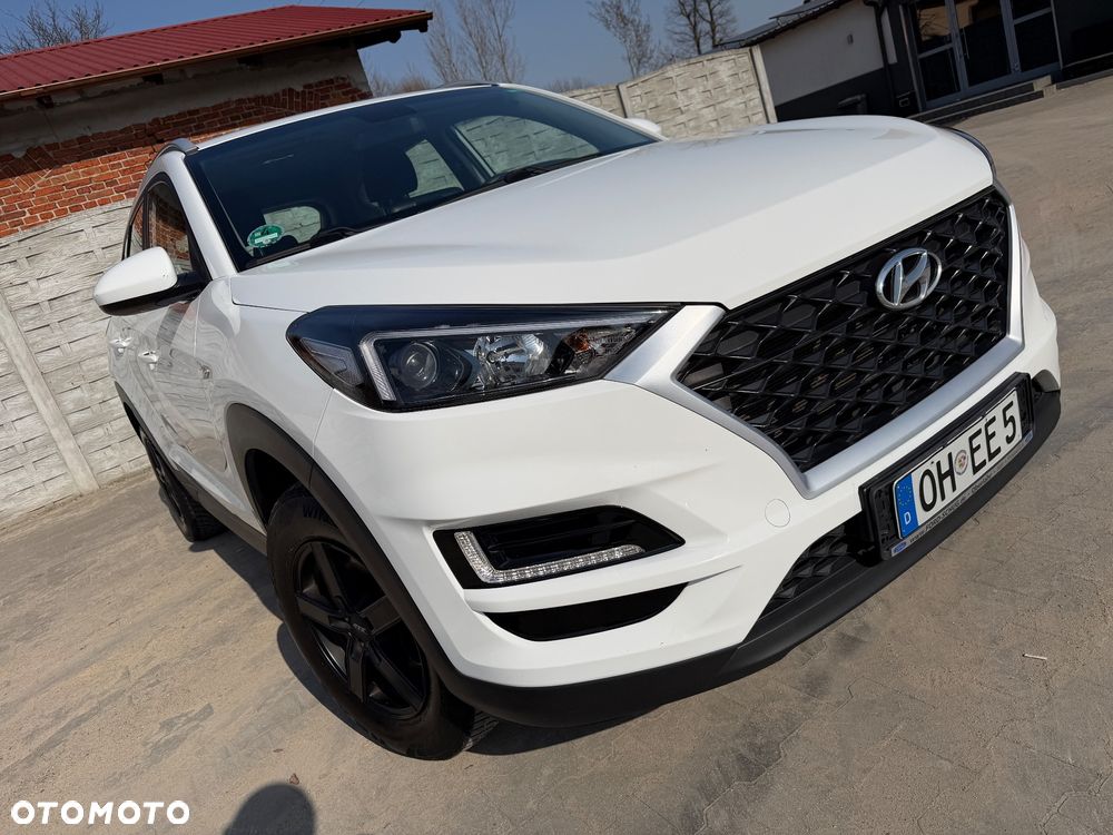 Hyundai Tucson blue 1.6 GDi 2WD Navi - 1