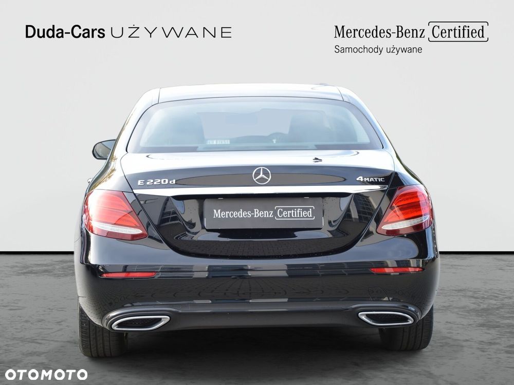 Mercedes-Benz Klasa E 220 d 4-Matic Business Edition 9G-TRONIC - 8