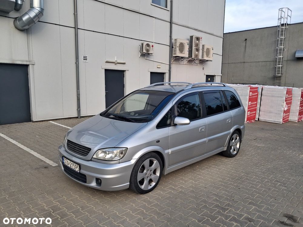 Opel Zafira 2.2 DTI Elegance - 3