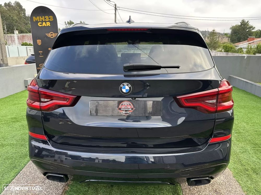 BMW X3 M40 d - 11