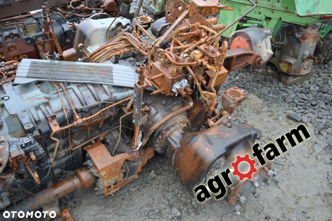 Fendt części używane 511 510 509 512 514 515 silnik skrzynia most oś podnośnik zwolnica - 3