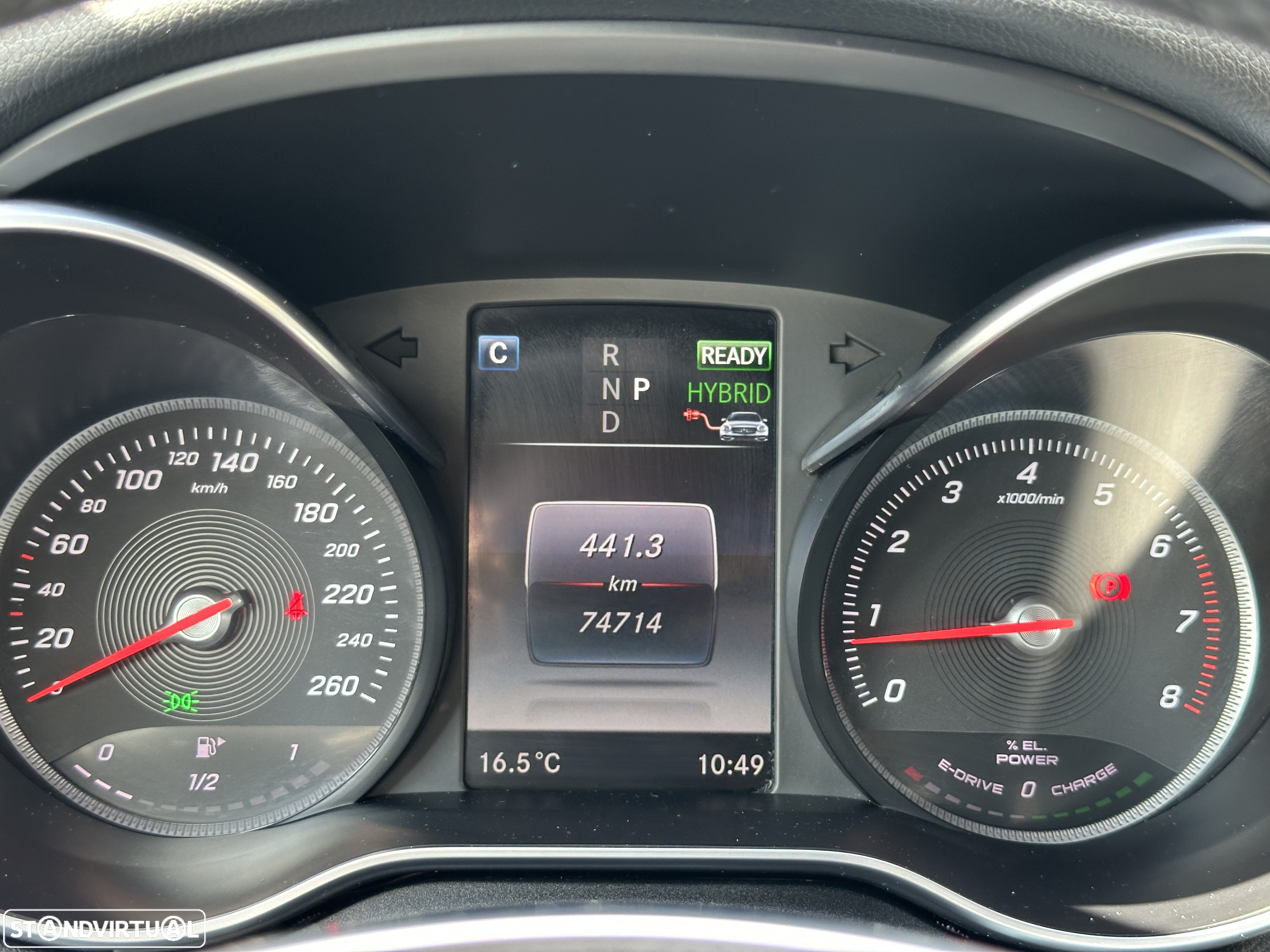 Mercedes-Benz C 350 e - 14
