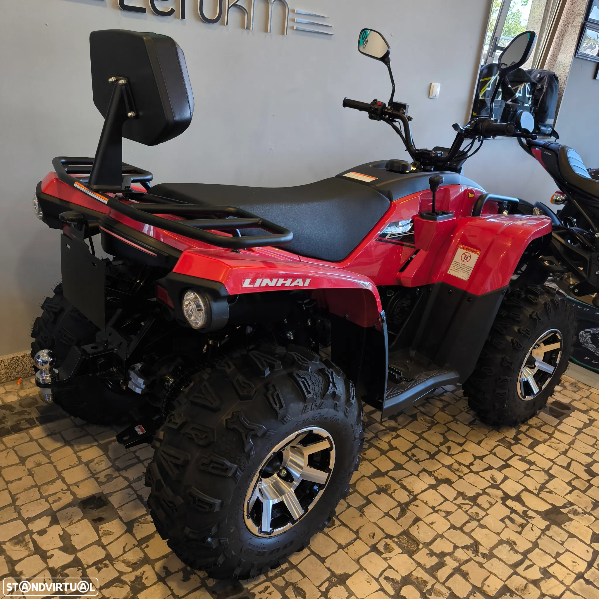 Linhai M 210 Z 210 EFI 2X4 - 3