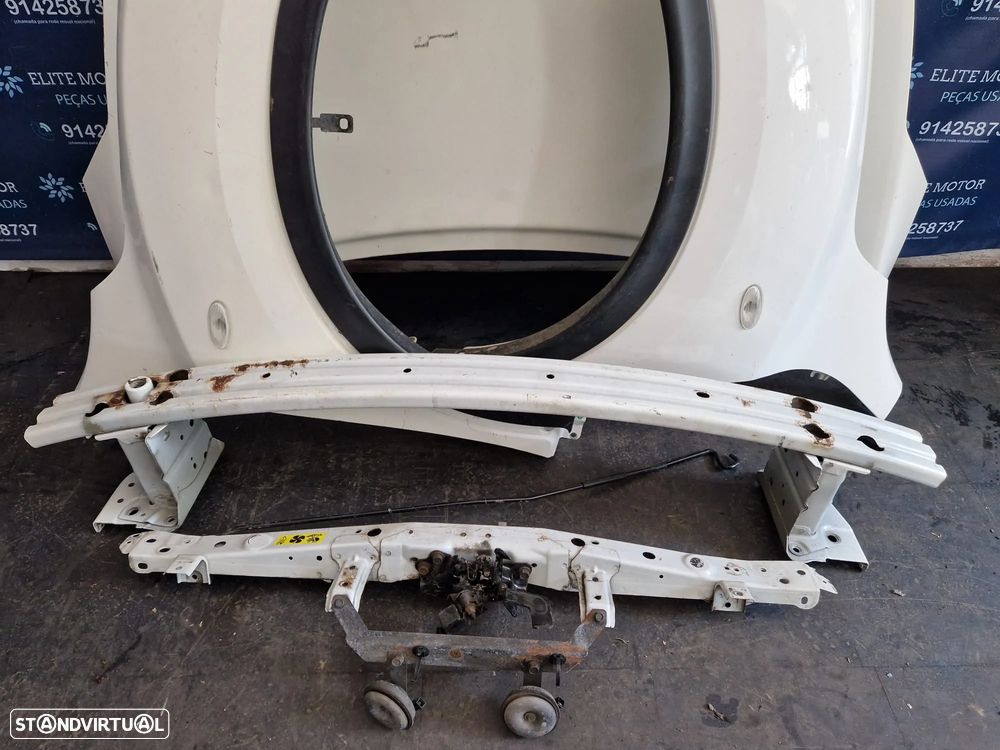 Frente completa usada NISSAN JUKE F15 1.5 DCI capot parachoques oticas guardalamas - 15