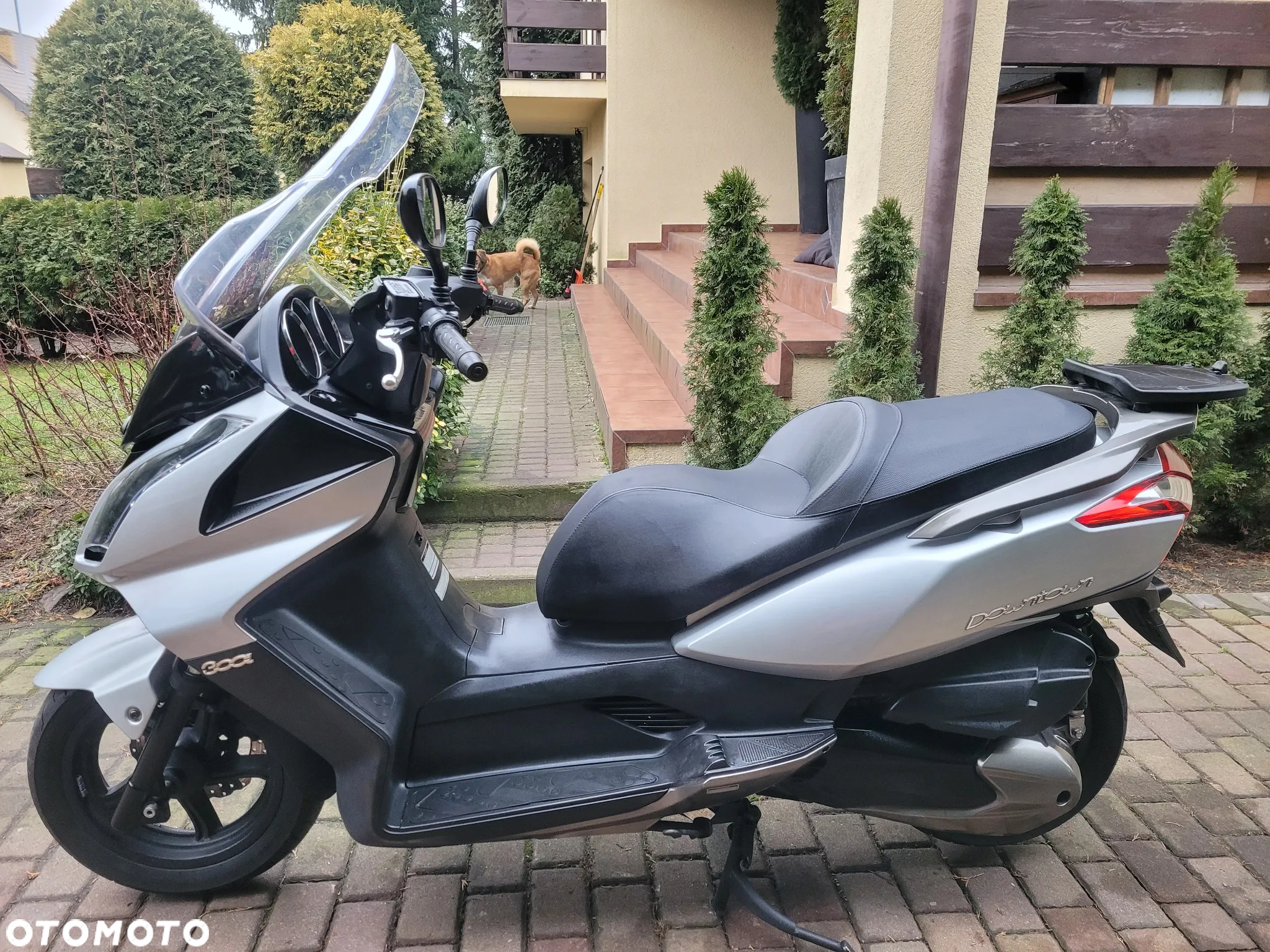 Kymco Downtown - 14