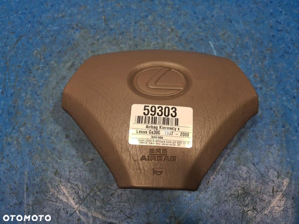 LEXUS GS300 II AIRBAG KIEROWCY X 202 2JZGE - 1